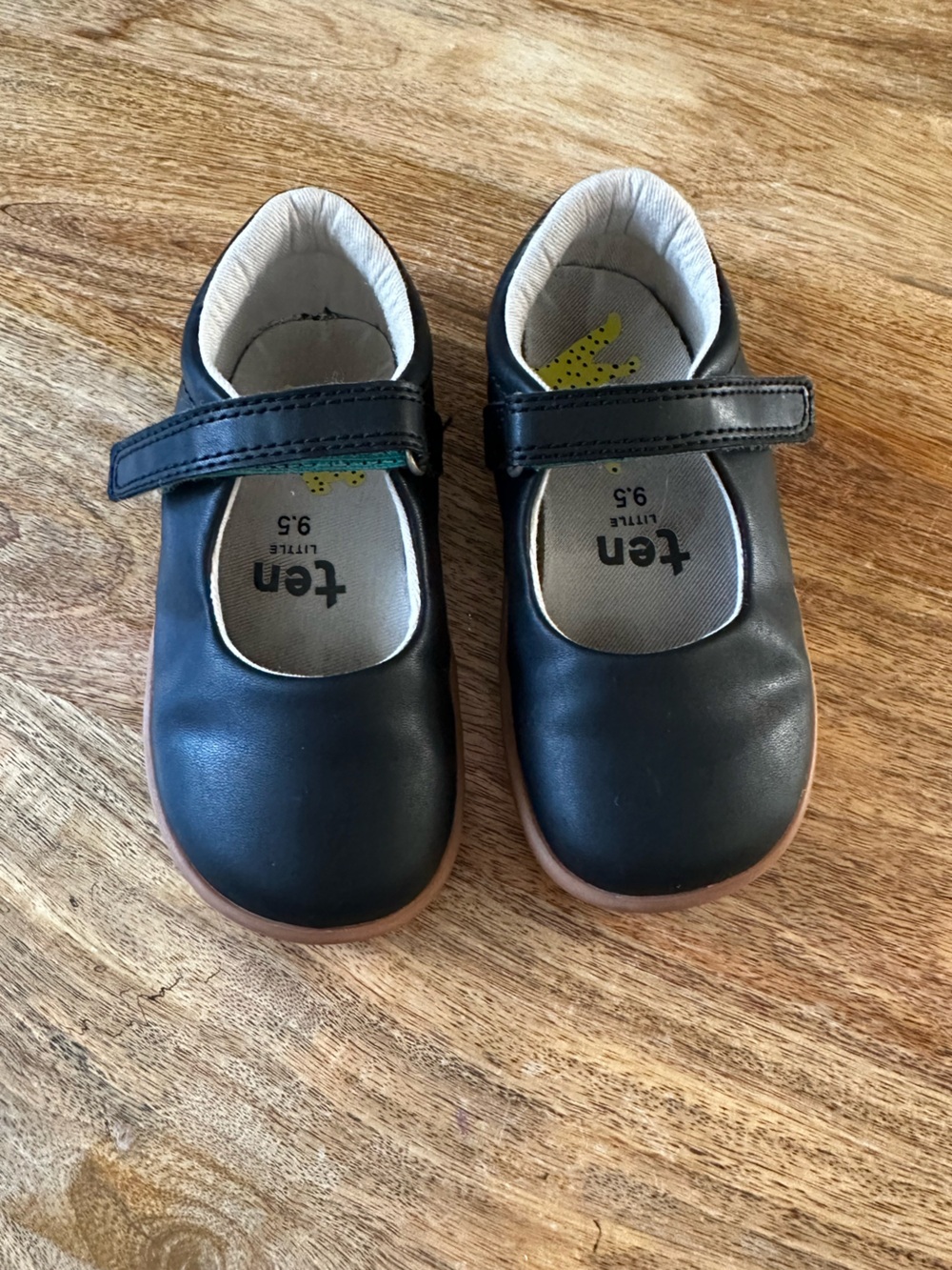 Ten Little Black Mary Jane’s 9.5 kids